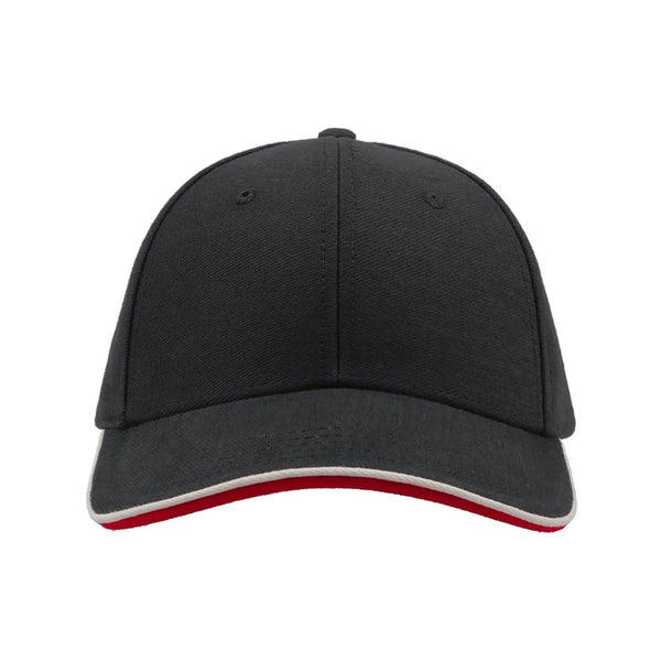 Cappellino da baseball Pilot Piping Sandwich - personalizzabile con logo