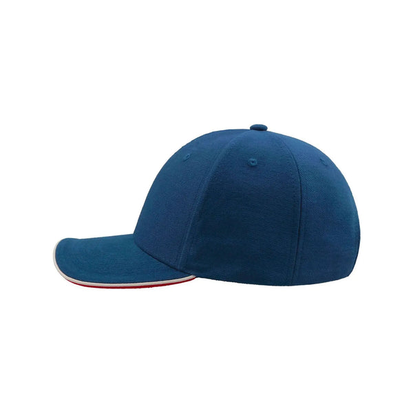Cappellino da baseball Pilot Piping Sandwich - personalizzabile con logo