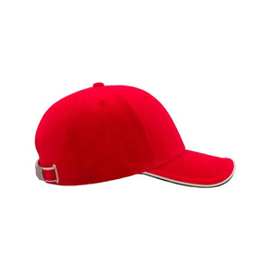 Cappellino da baseball Pilot Piping Sandwich - personalizzabile con logo