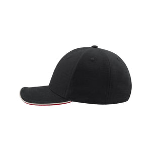 Cappellino da baseball Pilot Piping Sandwich - personalizzabile con logo