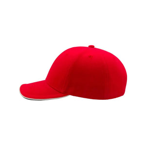 Cappellino da baseball Pilot Piping Sandwich - personalizzabile con logo