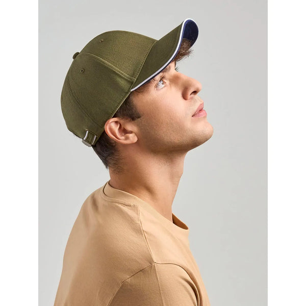 Cappellino da baseball Pilot Piping Sandwich-S - personalizzabile con logo