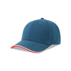 Cappellino da baseball Pilot Piping Sandwich-S royal - personalizzabile con logo