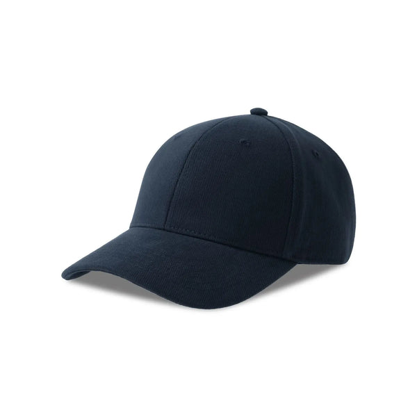 Cappellino da baseball Pilot-S blu - personalizzabile con logo