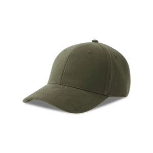 Cappellino da baseball Pilot-S olive - personalizzabile con logo