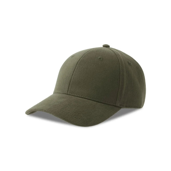 Cappellino da baseball Pilot-S olive - personalizzabile con logo