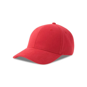 Cappellino da baseball Pilot-S rosso - personalizzabile con logo