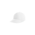 Cappellino da baseball Recy Five bianco - personalizzabile con logo