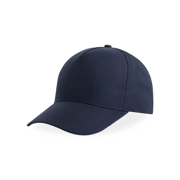 Cappellino da baseball Recy Five blu - personalizzabile con logo