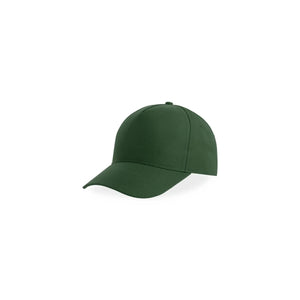 Cappellino da baseball Recy Five bottle green - personalizzabile con logo