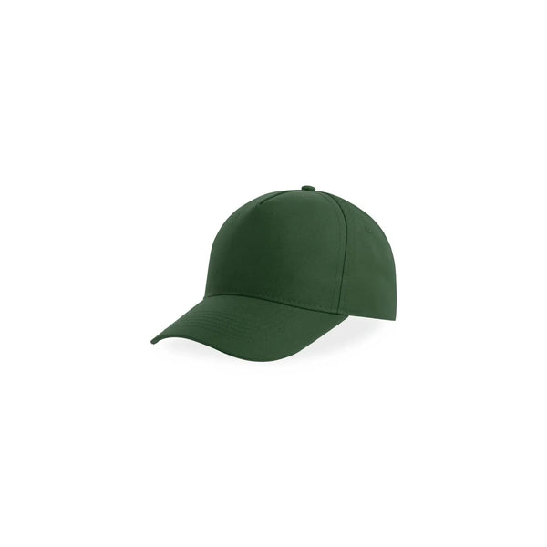 Cappellino da baseball Recy Five bottle green - personalizzabile con logo