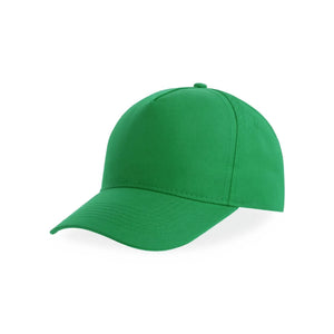 Cappellino da baseball Recy Five green - personalizzabile con logo