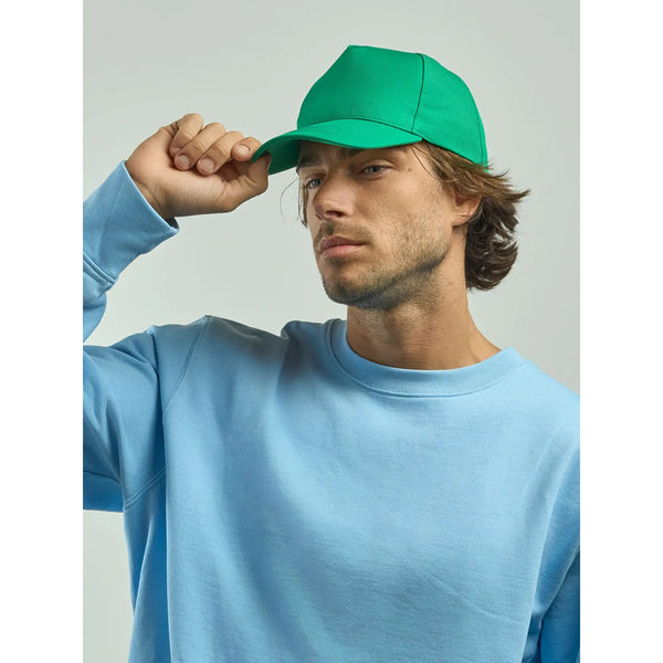 Cappellino da baseball Recy Five - personalizzabile con logo