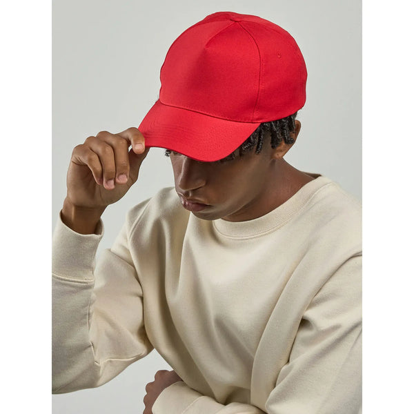 Cappellino da baseball Recy Five - personalizzabile con logo