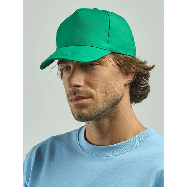 Cappellino da baseball Recy Five - personalizzabile con logo