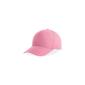 Cappellino da baseball Recy Five rosa - personalizzabile con logo