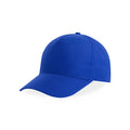 Cappellino da baseball Recy Five royal - personalizzabile con logo