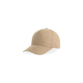 Cappellino da baseball Recy Five verde - personalizzabile con logo