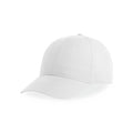 Cappellino da baseball Recy Six bianco - personalizzabile con logo
