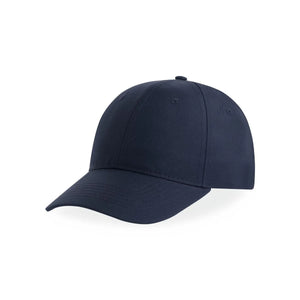 Cappellino da baseball Recy Six blu - personalizzabile con logo
