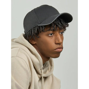 Cappellino da baseball Reflect nero - personalizzabile con logo