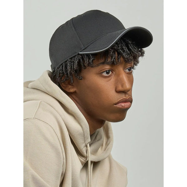 Cappellino da baseball Reflect nero - personalizzabile con logo