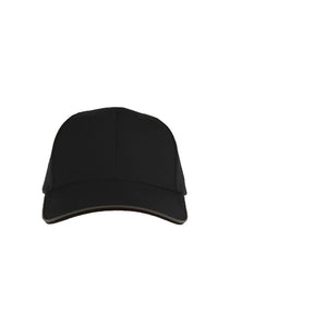 Cappellino da baseball Reflect nero - personalizzabile con logo