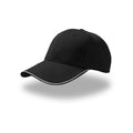 Cappellino da baseball Reflect nero - personalizzabile con logo