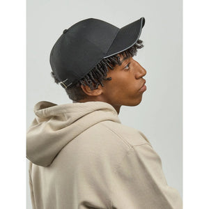 Cappellino da baseball Reflect nero - personalizzabile con logo