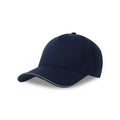 Cappellino da baseball Reflect-S blu - personalizzabile con logo