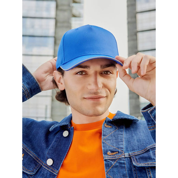 Cappellino da baseball Reflect-S - personalizzabile con logo