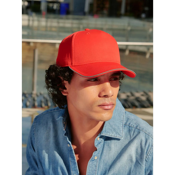 Cappellino da baseball Reflect-S - personalizzabile con logo