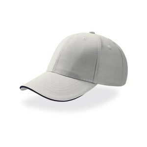 Cappellino da baseball Sport Sandwich bianco - personalizzabile con logo