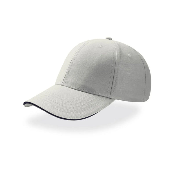 Cappellino da baseball Sport Sandwich bianco - personalizzabile con logo