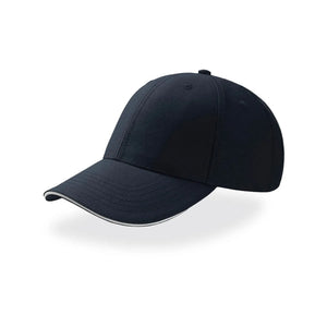 Cappellino da baseball Sport Sandwich blu - personalizzabile con logo