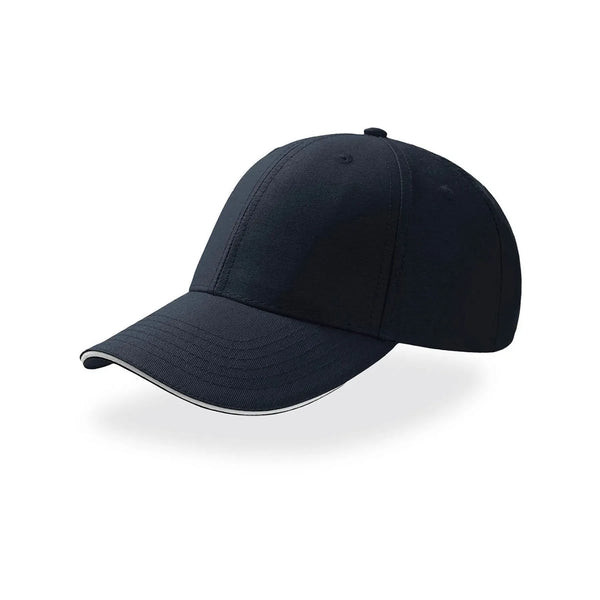 Cappellino da baseball Sport Sandwich blu - personalizzabile con logo