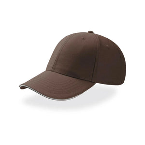 Cappellino da baseball Sport Sandwich grigio - personalizzabile con logo