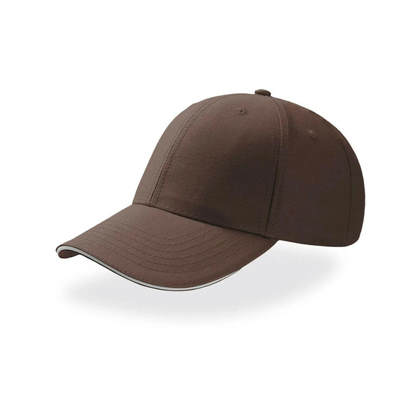 Cappellino da baseball Sport Sandwich grigio - personalizzabile con logo