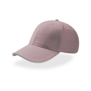 Cappellino da baseball Sport Sandwich light grey - personalizzabile con logo