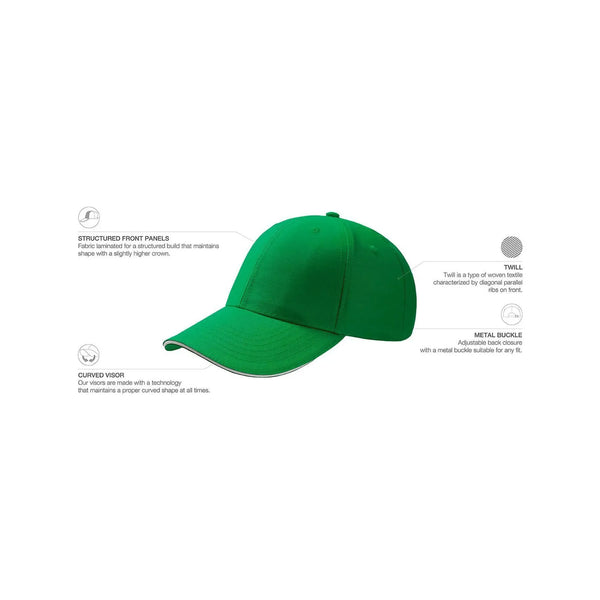 Cappellino da baseball Sport Sandwich - personalizzabile con logo