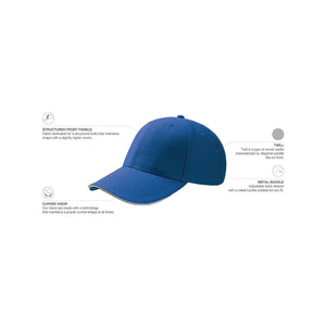 Cappellino da baseball Sport Sandwich - personalizzabile con logo