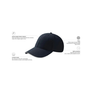 Cappellino da baseball Sport Sandwich - personalizzabile con logo