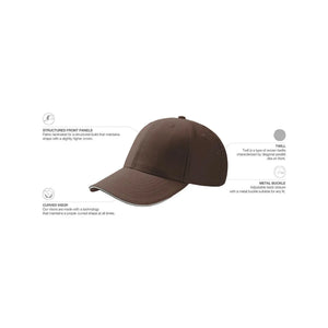 Cappellino da baseball Sport Sandwich - personalizzabile con logo