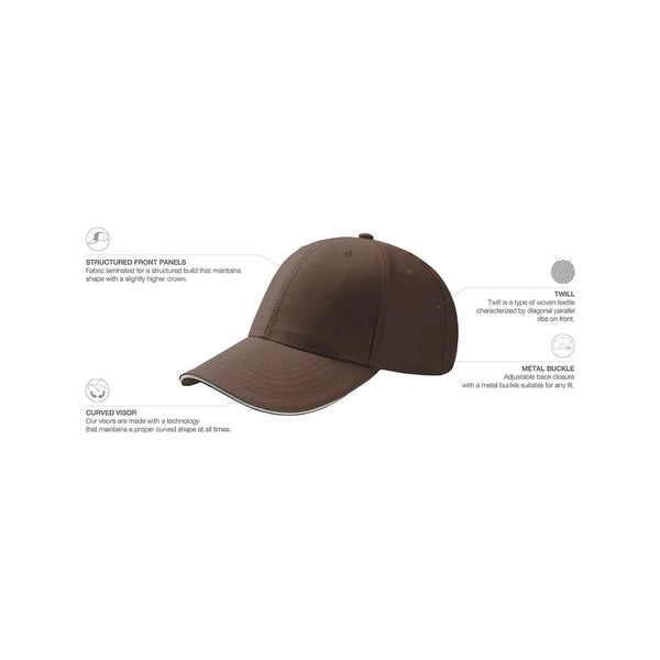 Cappellino da baseball Sport Sandwich - personalizzabile con logo