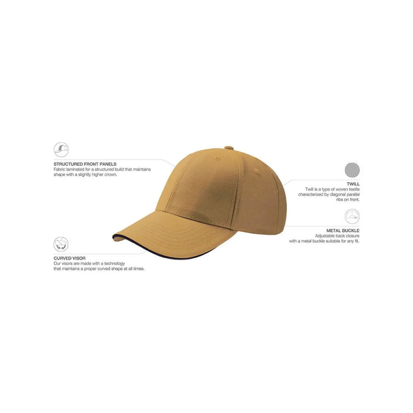 Cappellino da baseball Sport Sandwich - personalizzabile con logo
