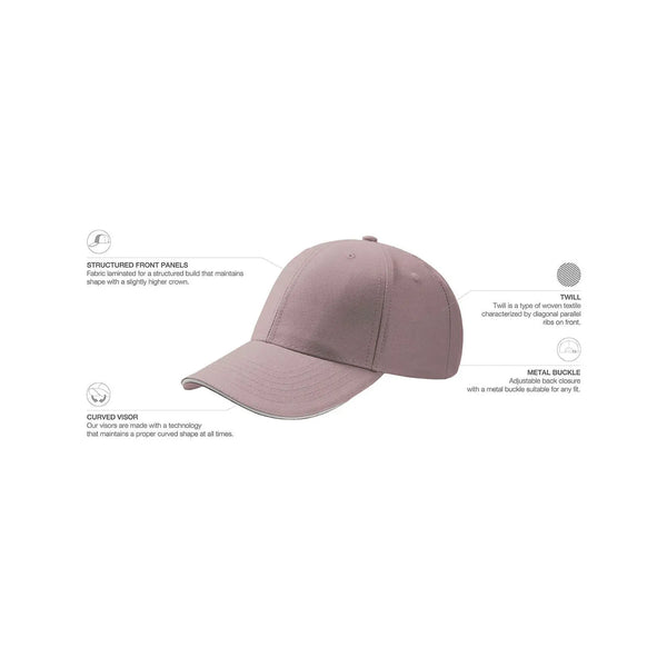 Cappellino da baseball Sport Sandwich - personalizzabile con logo