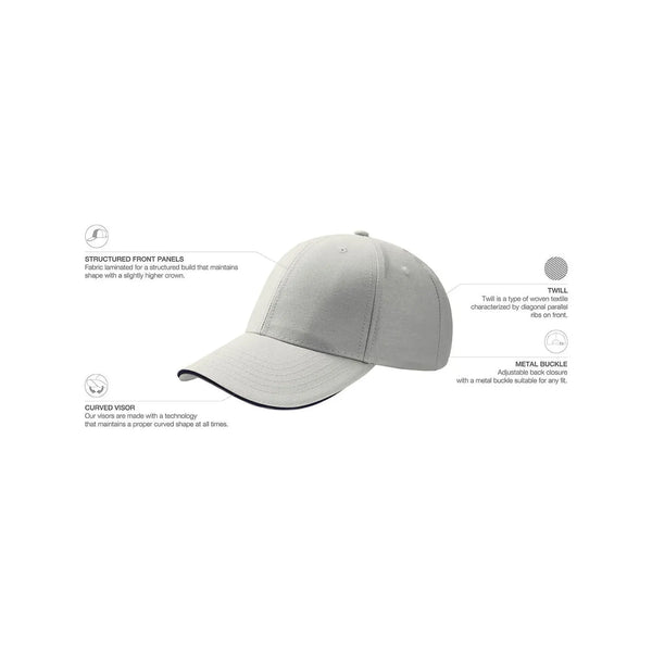 Cappellino da baseball Sport Sandwich - personalizzabile con logo