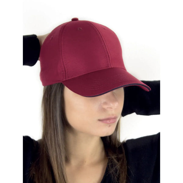 Cappellino da baseball Sport Sandwich - personalizzabile con logo