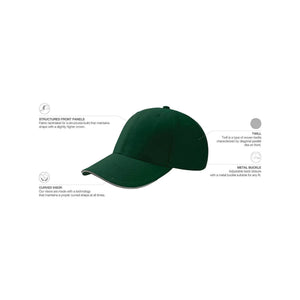 Cappellino da baseball Sport Sandwich - personalizzabile con logo