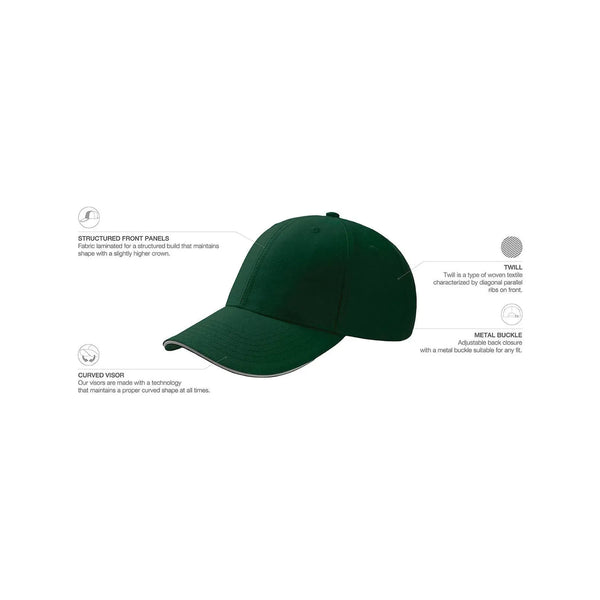 Cappellino da baseball Sport Sandwich - personalizzabile con logo
